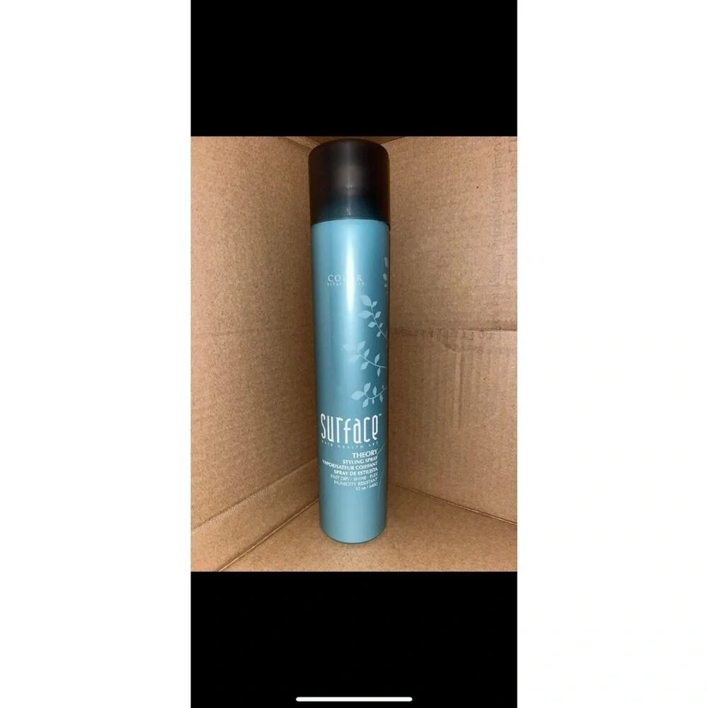 Surface Theory Styling‎ Spray hair care